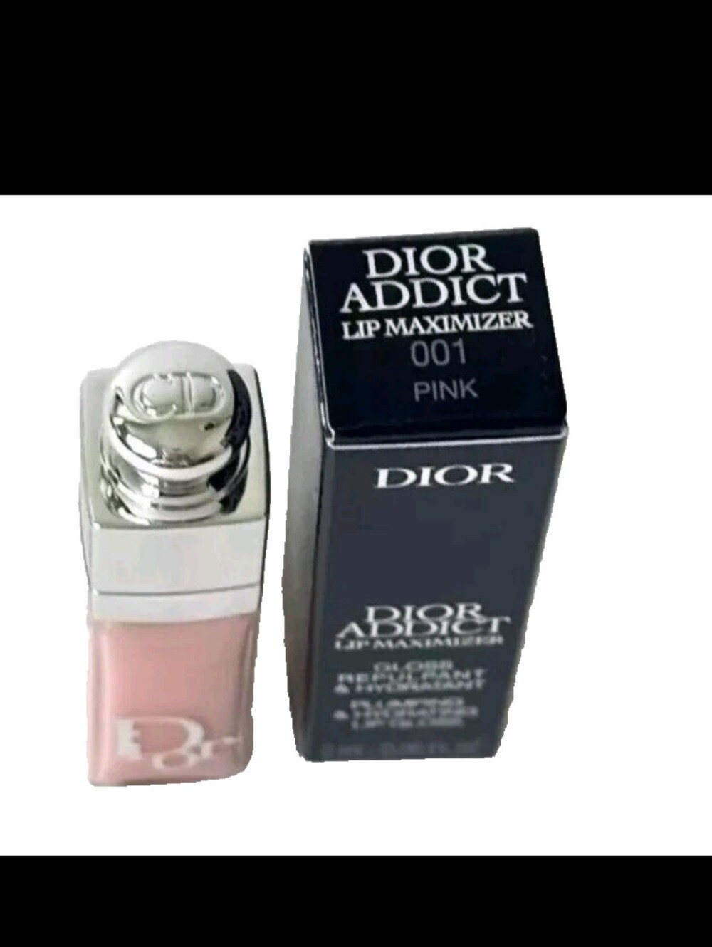 Dior Addict Lip Maximizer Gloss 001 PINK Travel Size 2 Ml - Picture 5 of 8